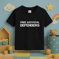 Free Azovstal Defenders Toddler T-Shirt thumb 3