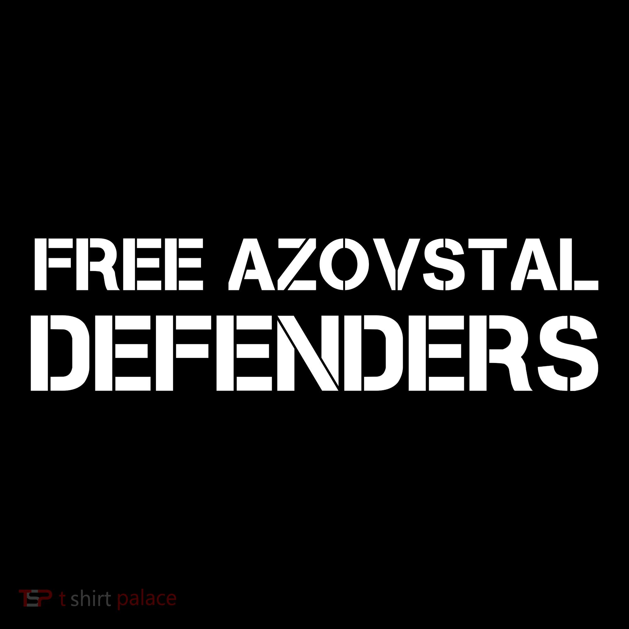 Free Azovstal Defenders Kids Sweatshirt