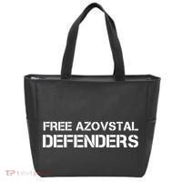 Free Azovstal Defenders Tote Bag thumb 0