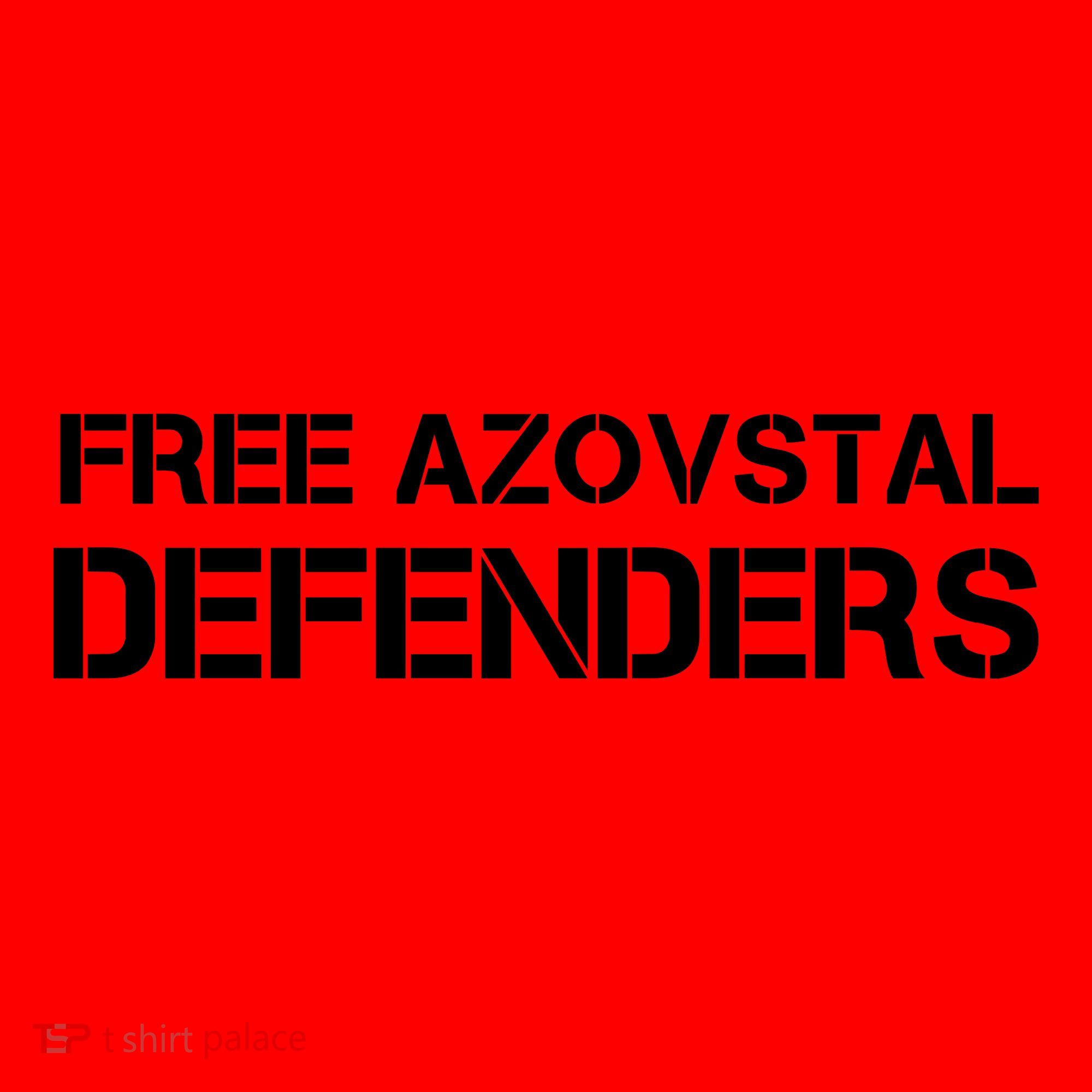 Free Azovstal Defenders Santa Hat