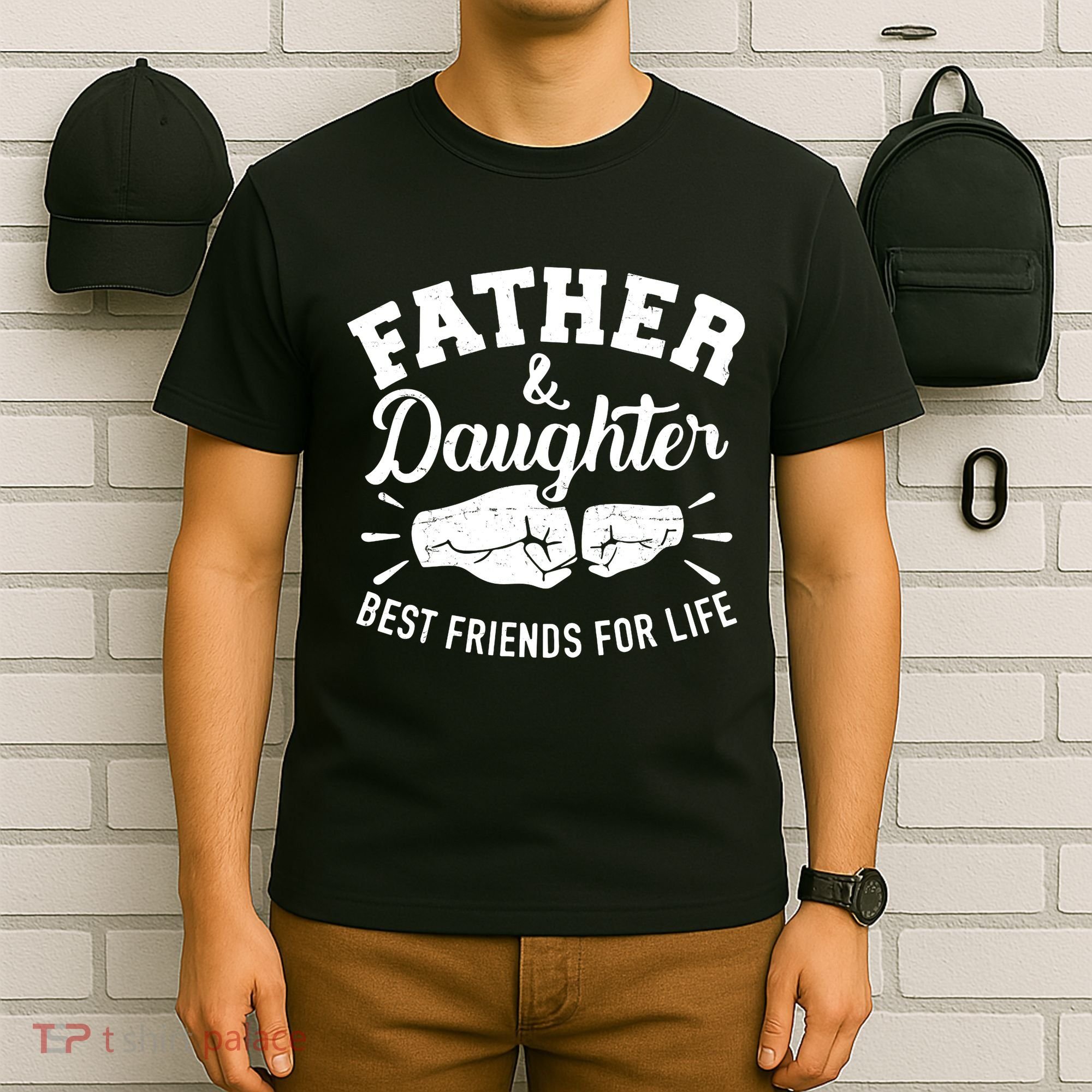 Father And Daughter Best Friends For Life T-Shirt
