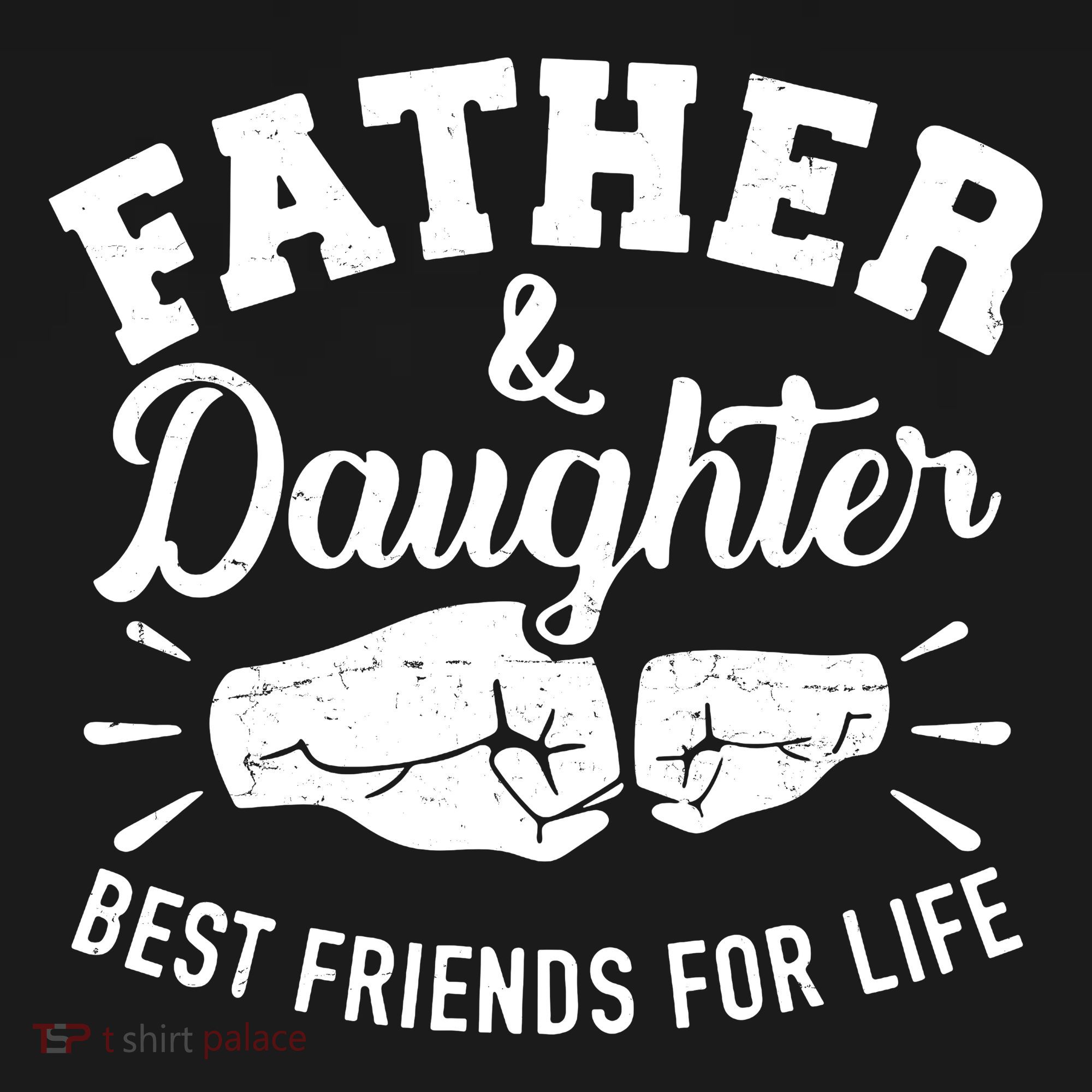 Father And Daughter Best Friends For Life Women's Hoodie