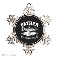 Father And Daughter Best Friends For Life Ornament thumb 0