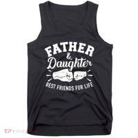 Father And Daughter Best Friends For Life Tank Top thumb 0