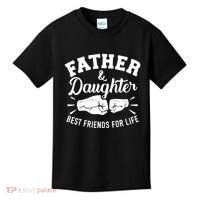 Father And Daughter Best Friends For Life Kids T-Shirt thumb 0