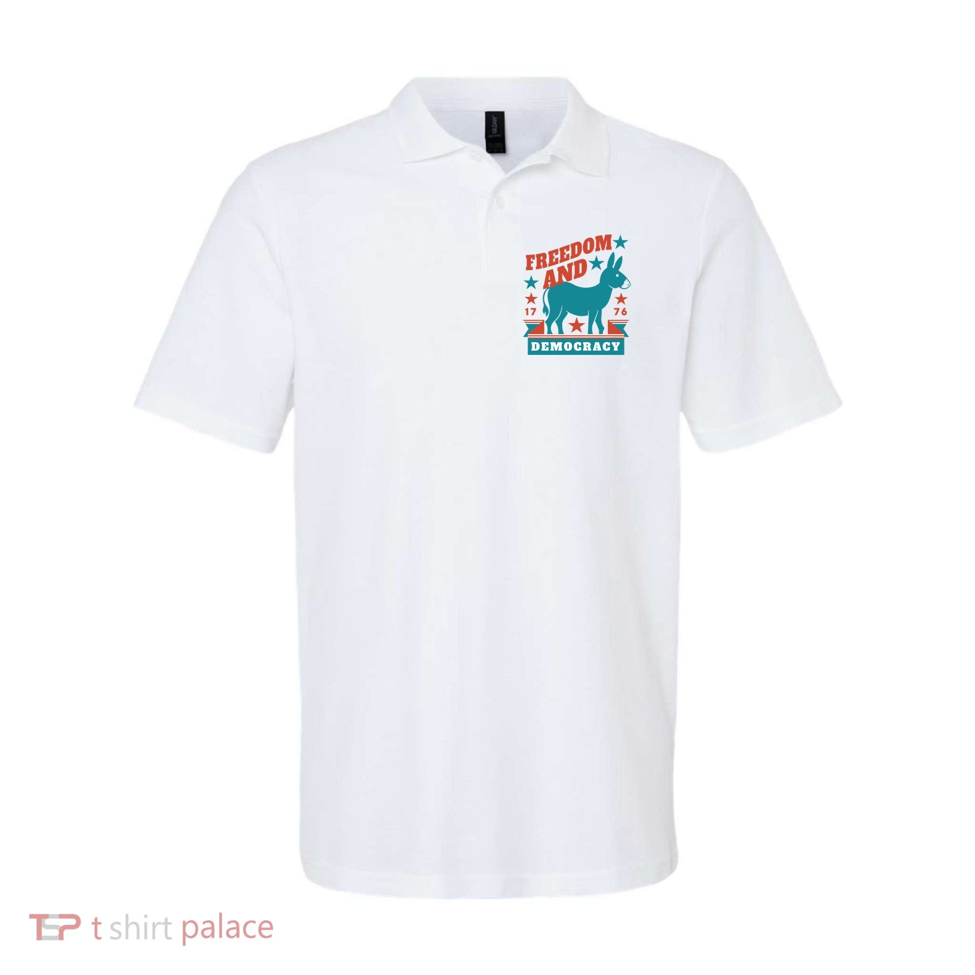 Freedom And Democracy Political Democrat Polo