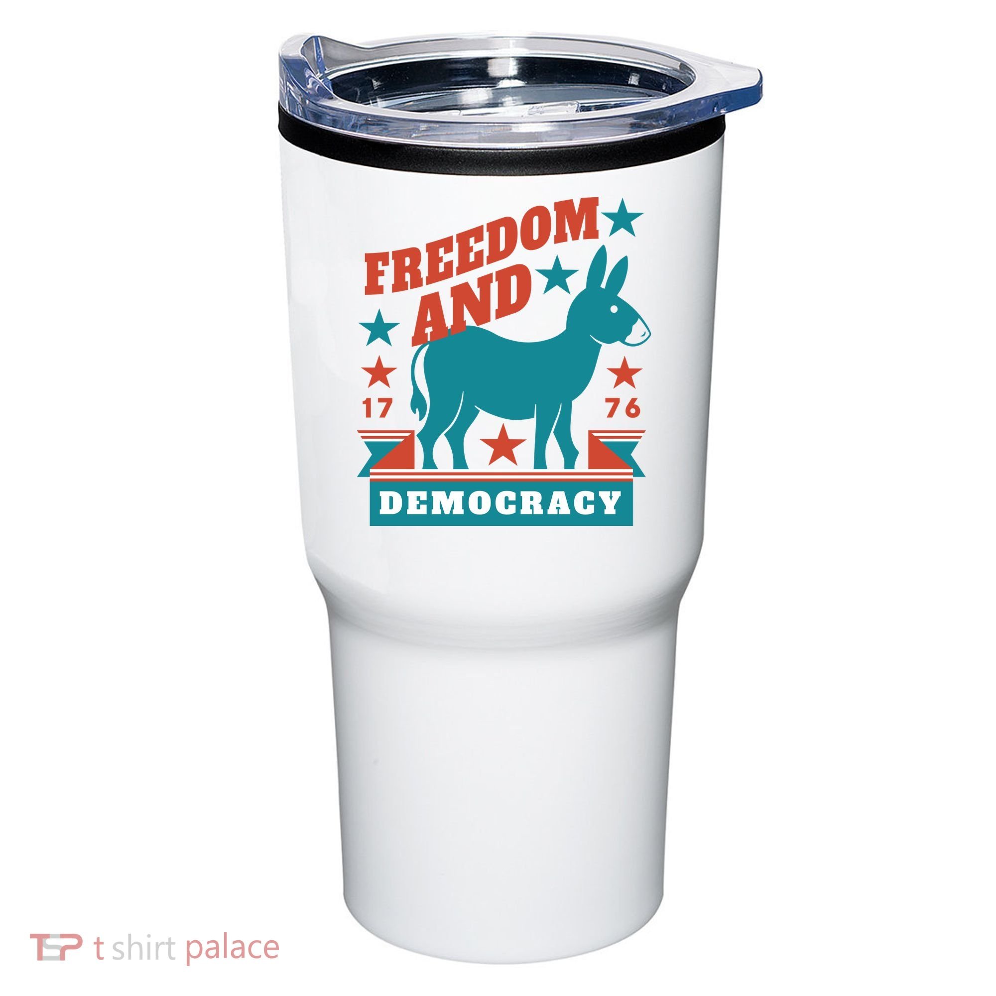 Freedom And Democracy Political Democrat Tumbler