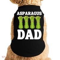 Funny Asparagus Dad Vegetable Fathers' Day Gardener Lover Meaningful Gift Doggie Tank thumb 0