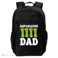 Funny Asparagus Dad Vegetable Fathers' Day Gardener Lover Meaningful Gift Backpack thumb 0