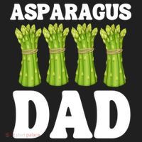 Funny Asparagus Dad Vegetable Fathers' Day Gardener Lover Meaningful Gift Beanie thumb 2