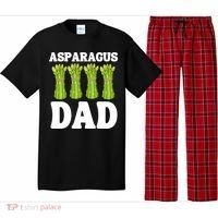 Funny Asparagus Dad Vegetable Fathers' Day Gardener Lover Meaningful Gift Pajama Set thumb 0