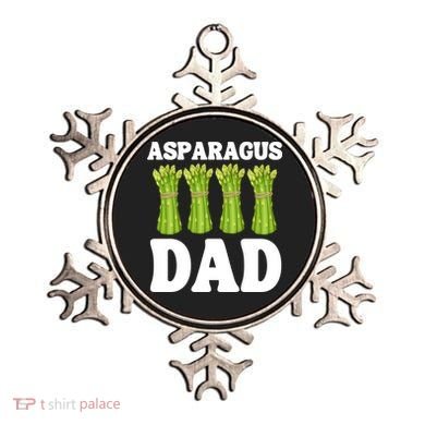 Funny Asparagus Dad Vegetable Fathers' Day Gardener Lover Meaningful Gift Ornament