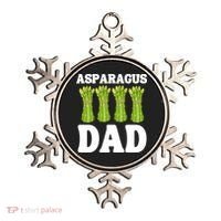 Funny Asparagus Dad Vegetable Fathers' Day Gardener Lover Meaningful Gift Ornament thumb 0