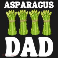 Funny Asparagus Dad Vegetable Fathers' Day Gardener Lover Meaningful Gift Ornament thumb 1