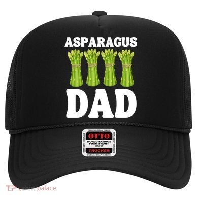 Funny Asparagus Dad Vegetable Fathers' Day Gardener Lover Meaningful Gift Hat