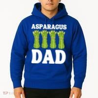 Funny Asparagus Dad Vegetable Fathers' Day Gardener Lover Meaningful Gift Hoodie thumb 2
