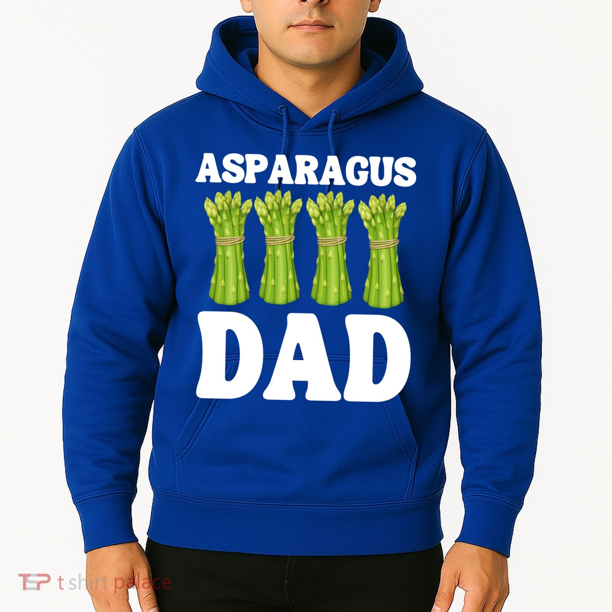 Funny Asparagus Dad Vegetable Fathers' Day Gardener Lover Meaningful Gift Hoodie