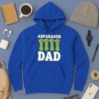 Funny Asparagus Dad Vegetable Fathers' Day Gardener Lover Meaningful Gift Hoodie thumb 3