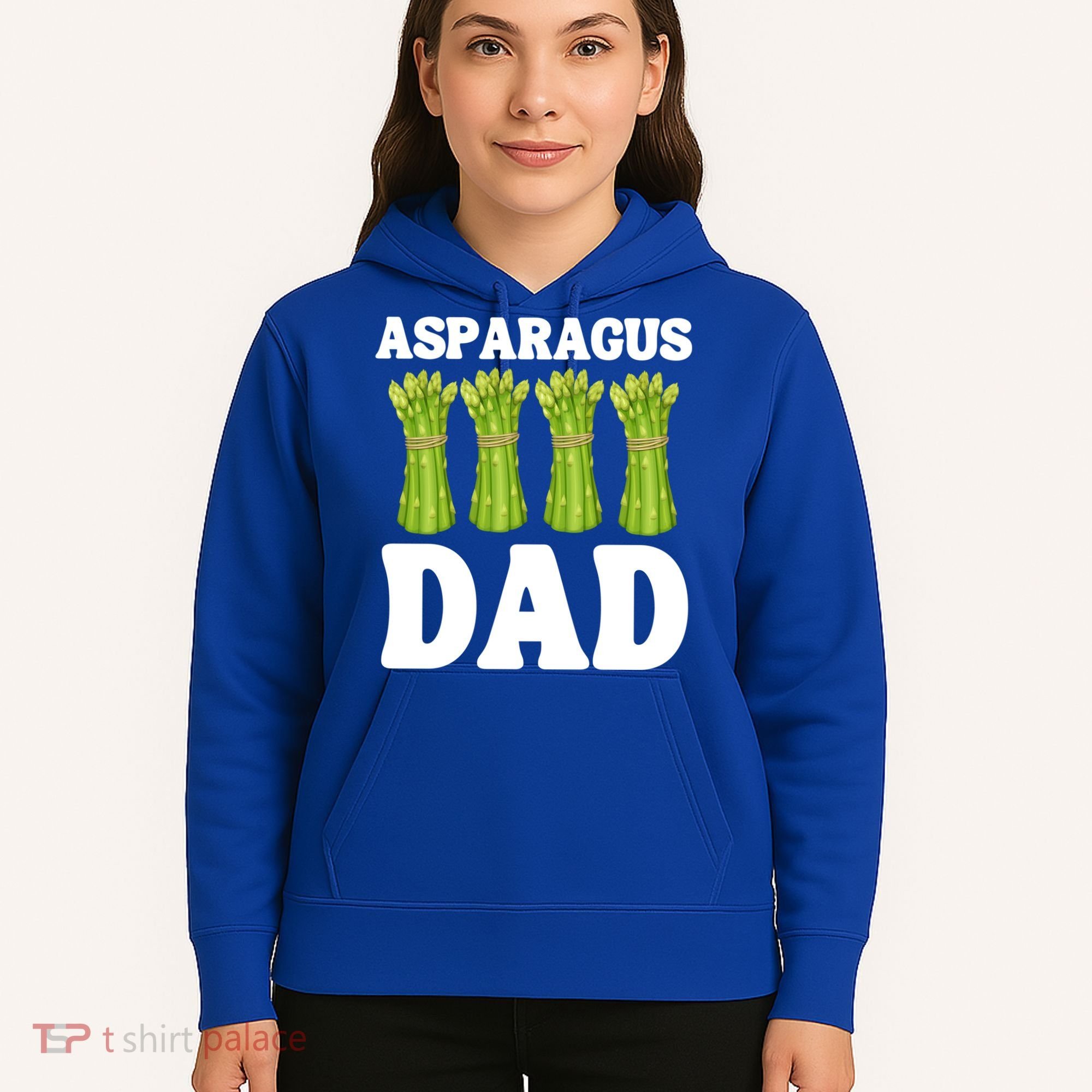 Funny Asparagus Dad Vegetable Fathers' Day Gardener Lover Meaningful Gift Hoodie