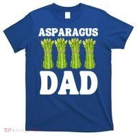 Funny Asparagus Dad Vegetable Fathers' Day Gardener Lover Meaningful Gift T-Shirt thumb 0
