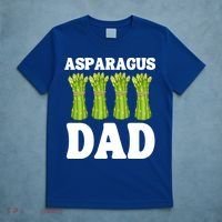 Funny Asparagus Dad Vegetable Fathers' Day Gardener Lover Meaningful Gift T-Shirt thumb 5