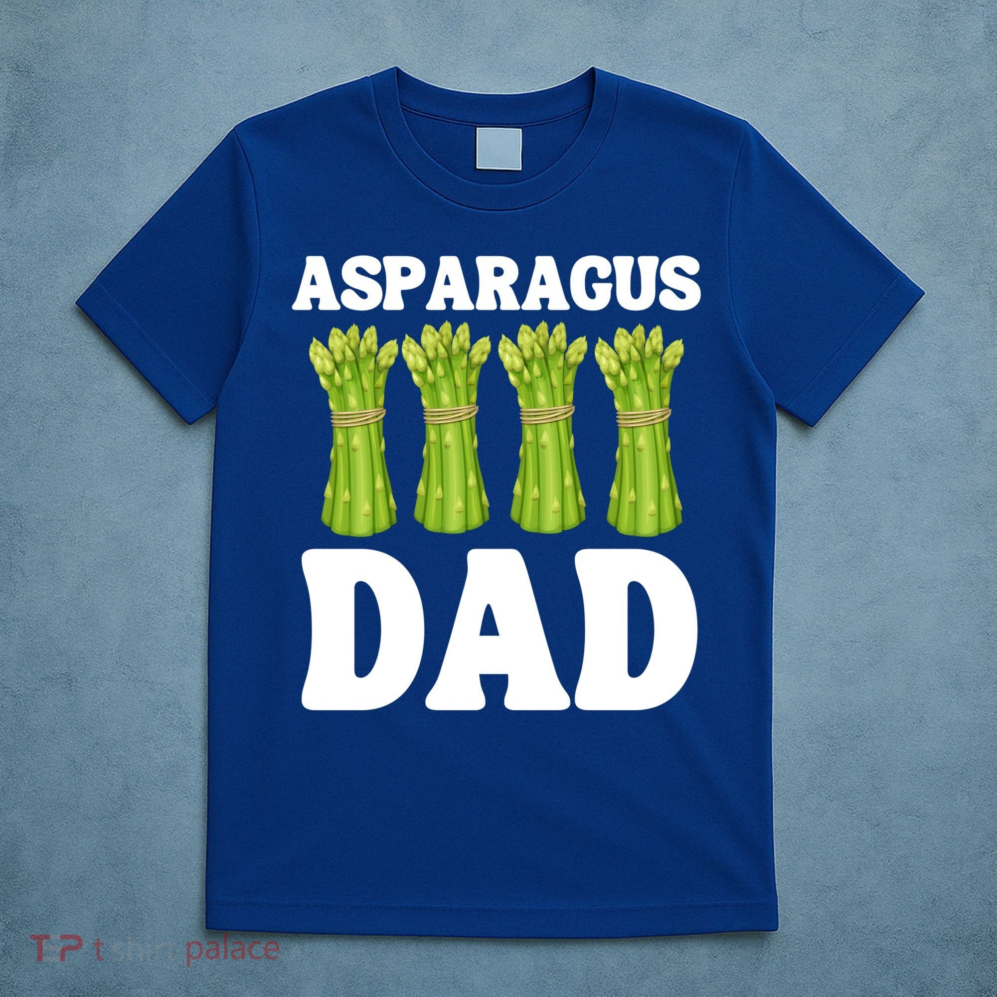 Funny Asparagus Dad Vegetable Fathers' Day Gardener Lover Meaningful Gift T-Shirt