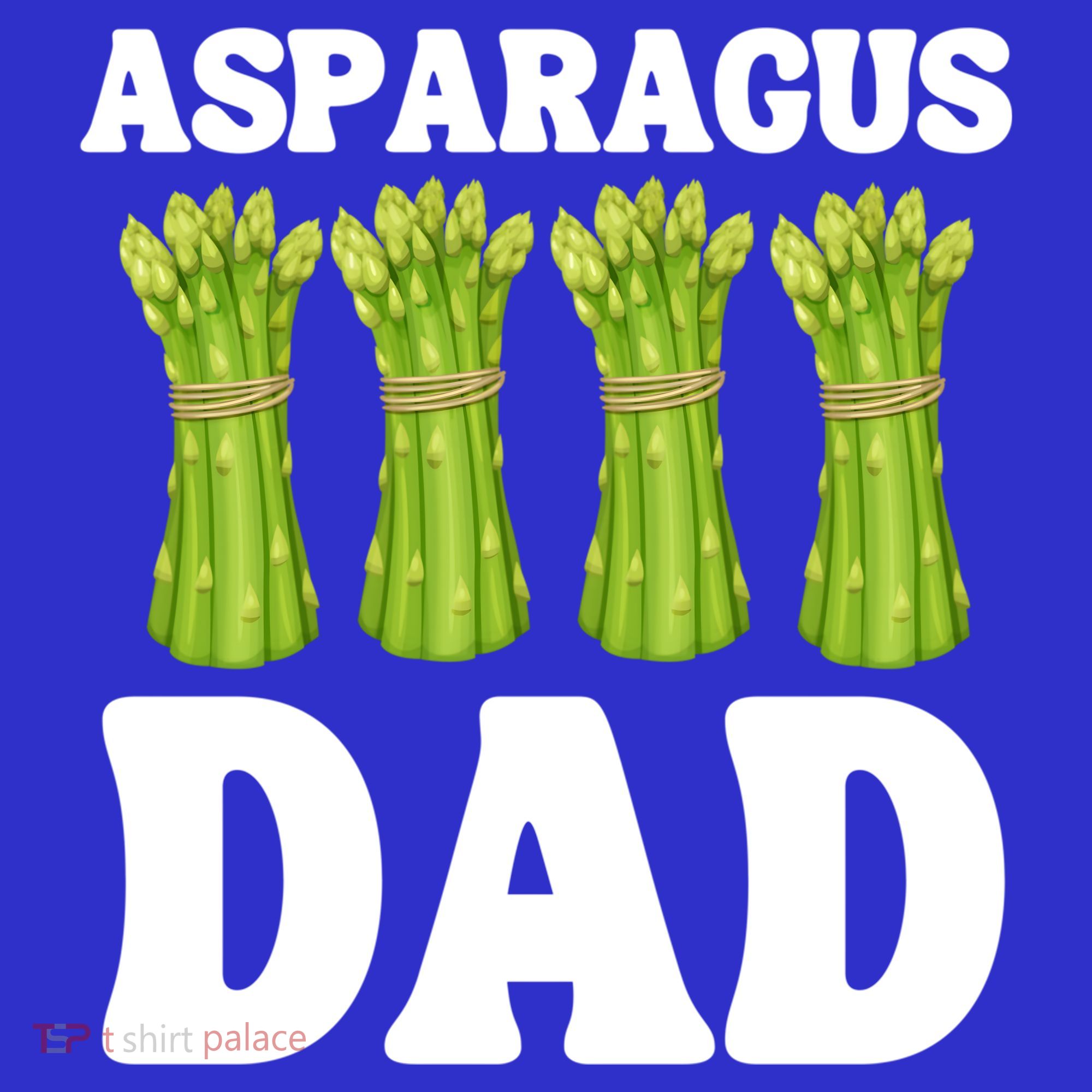 Funny Asparagus Dad Vegetable Fathers' Day Gardener Lover Meaningful Gift Mousepad