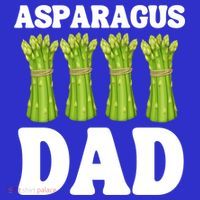 Funny Asparagus Dad Vegetable Fathers' Day Gardener Lover Meaningful Gift Baby Bodysuit thumb 2