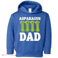 Funny Asparagus Dad Vegetable Fathers' Day Gardener Lover Meaningful Gift Toddler Hoodie thumb 0