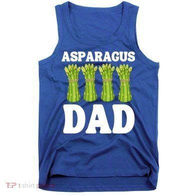 Funny Asparagus Dad Vegetable Fathers' Day Gardener Lover Meaningful Gift Tank Top