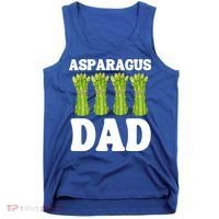 Funny Asparagus Dad Vegetable Fathers' Day Gardener Lover Meaningful Gift Tank Top thumb 0