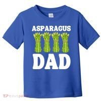 Funny Asparagus Dad Vegetable Fathers' Day Gardener Lover Meaningful Gift Toddler T-Shirt thumb 0
