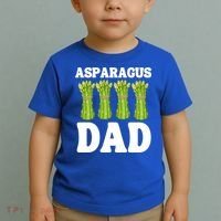 Funny Asparagus Dad Vegetable Fathers' Day Gardener Lover Meaningful Gift Toddler T-Shirt thumb 2