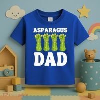 Funny Asparagus Dad Vegetable Fathers' Day Gardener Lover Meaningful Gift Toddler T-Shirt thumb 3