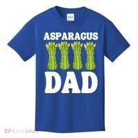 Funny Asparagus Dad Vegetable Fathers' Day Gardener Lover Meaningful Gift Kids T-Shirt thumb 0