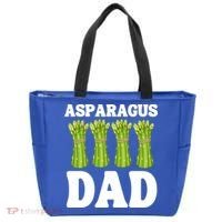 Funny Asparagus Dad Vegetable Fathers' Day Gardener Lover Meaningful Gift Tote Bag thumb 0