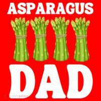 Funny Asparagus Dad Vegetable Fathers' Day Gardener Lover Meaningful Gift Santa Hat thumb 1