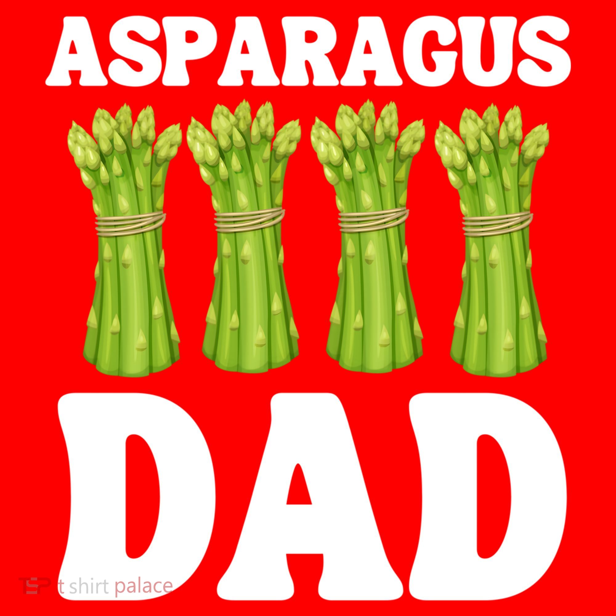 Funny Asparagus Dad Vegetable Fathers' Day Gardener Lover Meaningful Gift Santa Hat