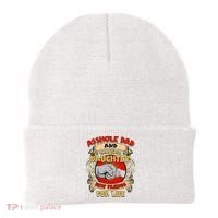 Funny Asshole Dad And Smartass Daughter Bestfriends For Life Beanie thumb 0