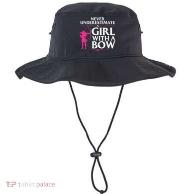 Funny Archery Design For Women Bowhunter Shooting Fans Bucket Hat