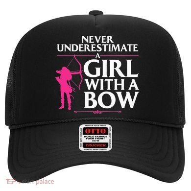 Funny Archery Design For Women Bowhunter Shooting Fans Hat