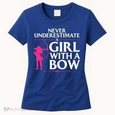 Funny Archery Design For Women Bowhunter Shooting Fans Women's T-Shirt