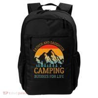 Father And Daughter Camping Buddies For Life Gift For Dad Backpack thumb 0
