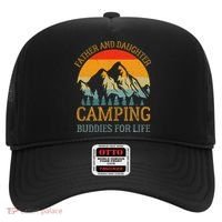 Father And Daughter Camping Buddies For Life Gift For Dad Hat thumb 0
