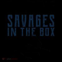 Faded F'n Savages In The Box Baseball Coffee Mug thumb 5