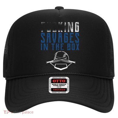 Faded F'n Savages In The Box Baseball Hat