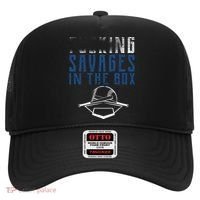 Faded F'n Savages In The Box Baseball Hat thumb 0