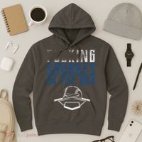 Faded F'n Savages In The Box Baseball Hoodie thumb 3