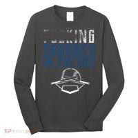Faded F'n Savages In The Box Baseball Long Sleeve Shirt thumb 0