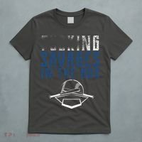 Faded F'n Savages In The Box Baseball T-Shirt thumb 5
